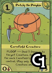 Patchy the Pumpkin